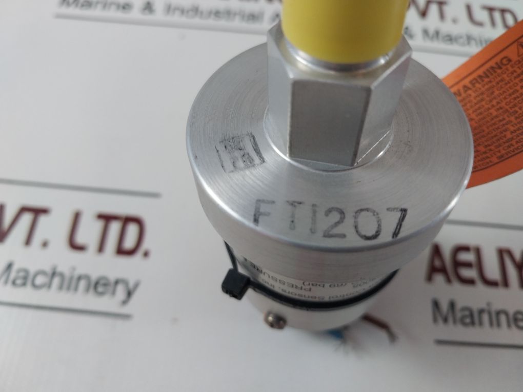 Custom Control Sensors 611G8005 Pressure Switch/Sensor 1000 Psig (69 Bar)