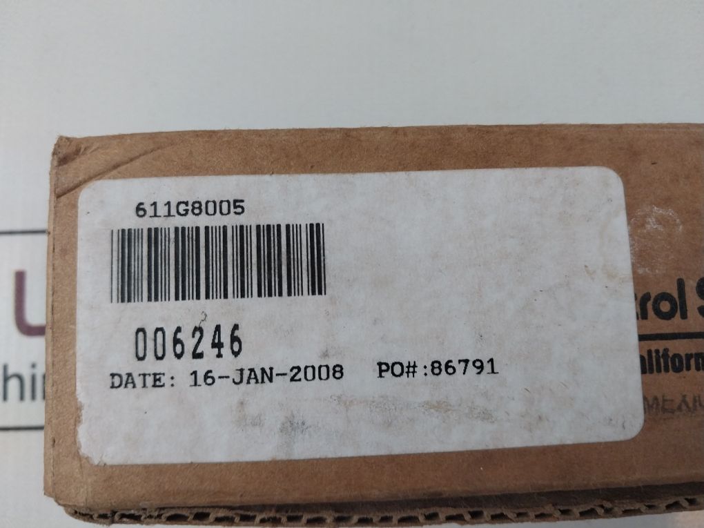 Custom Control Sensors 611G8005 Pressure Switch/Sensor 1000 Psig (69 Bar)