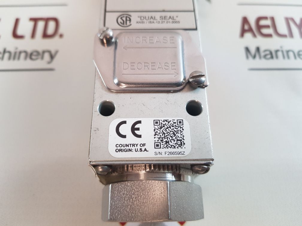 Custom Control Sensors 6900Gze14 Pressure Switch