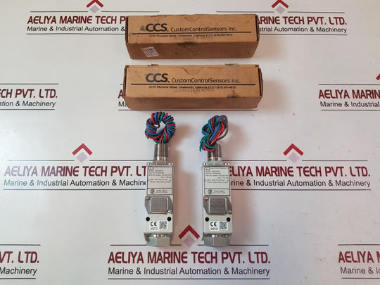 Custom Control Sensors 6900Gze22 Pressure Switch
