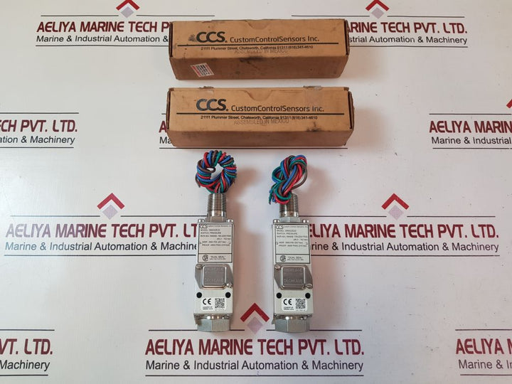 Custom Control Sensors 6900Gze22 Pressure Switch
