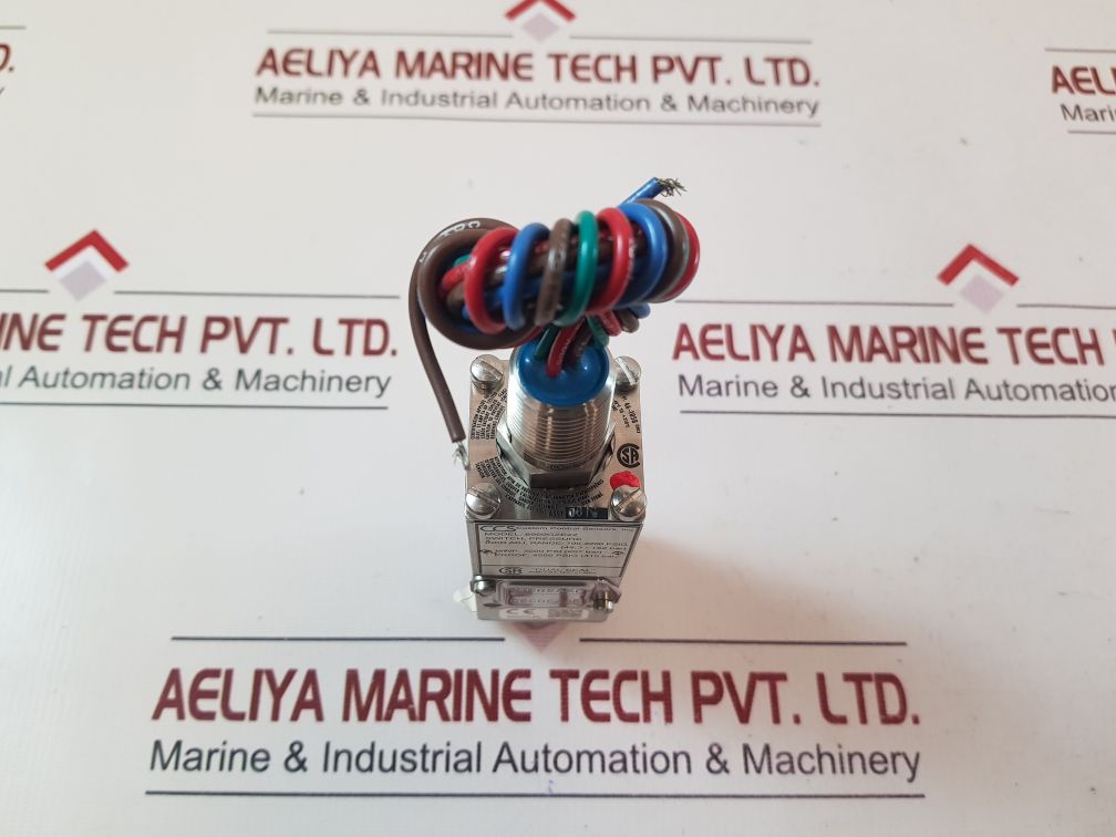 Custom Control Sensors 6900Gze22 Pressure Switch