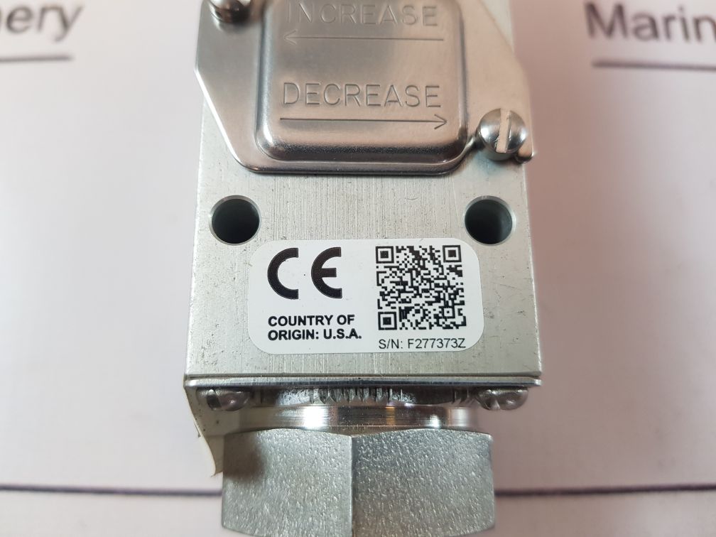 Custom Control Sensors 6900Gze22 Pressure Switch