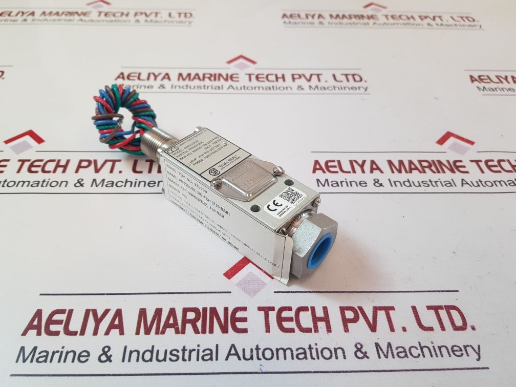 Custom Control Sensors 6900Gze22 Pressure Switch