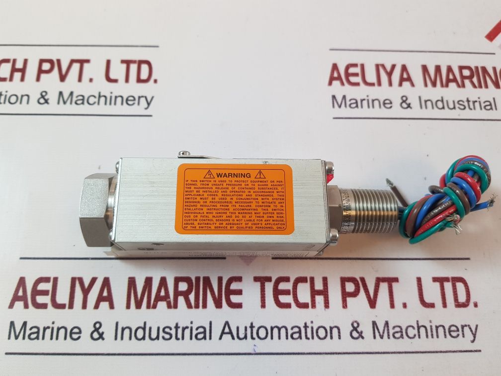 Custom Control Sensors 6900Gze22 Pressure Switch
