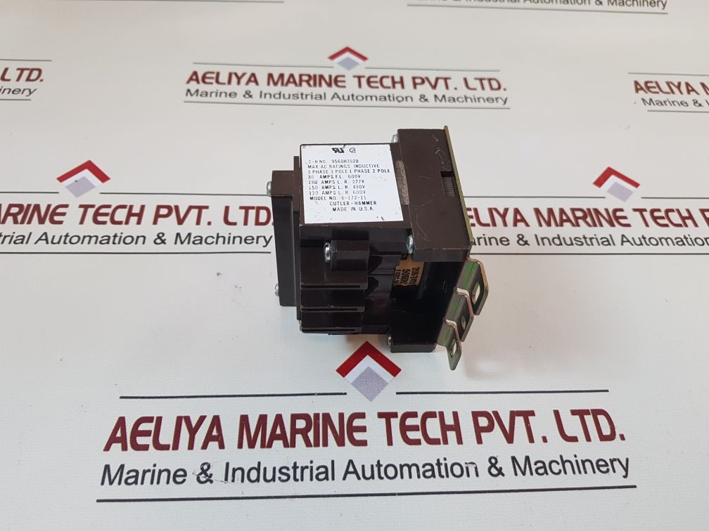 Cutler-hammer 9560h392b contactor 6-172-11