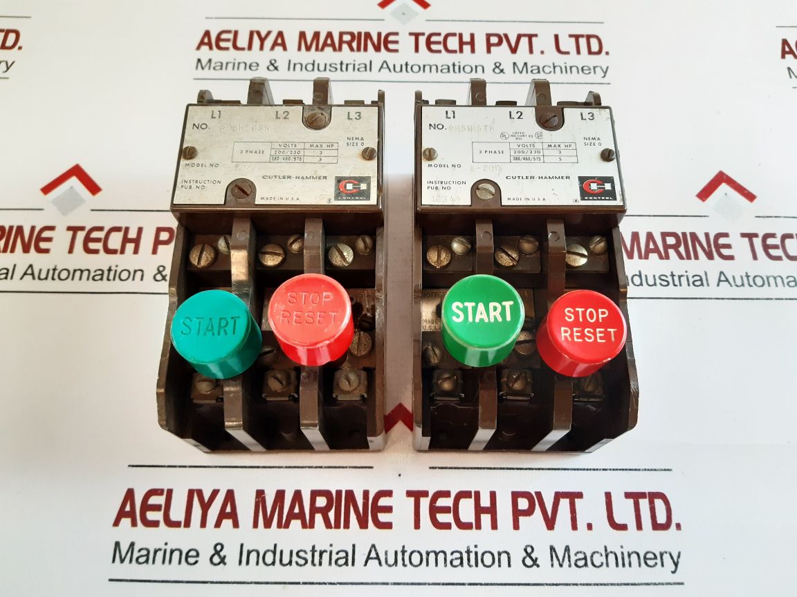 Cutler-hammer 6-200 Motor Starter