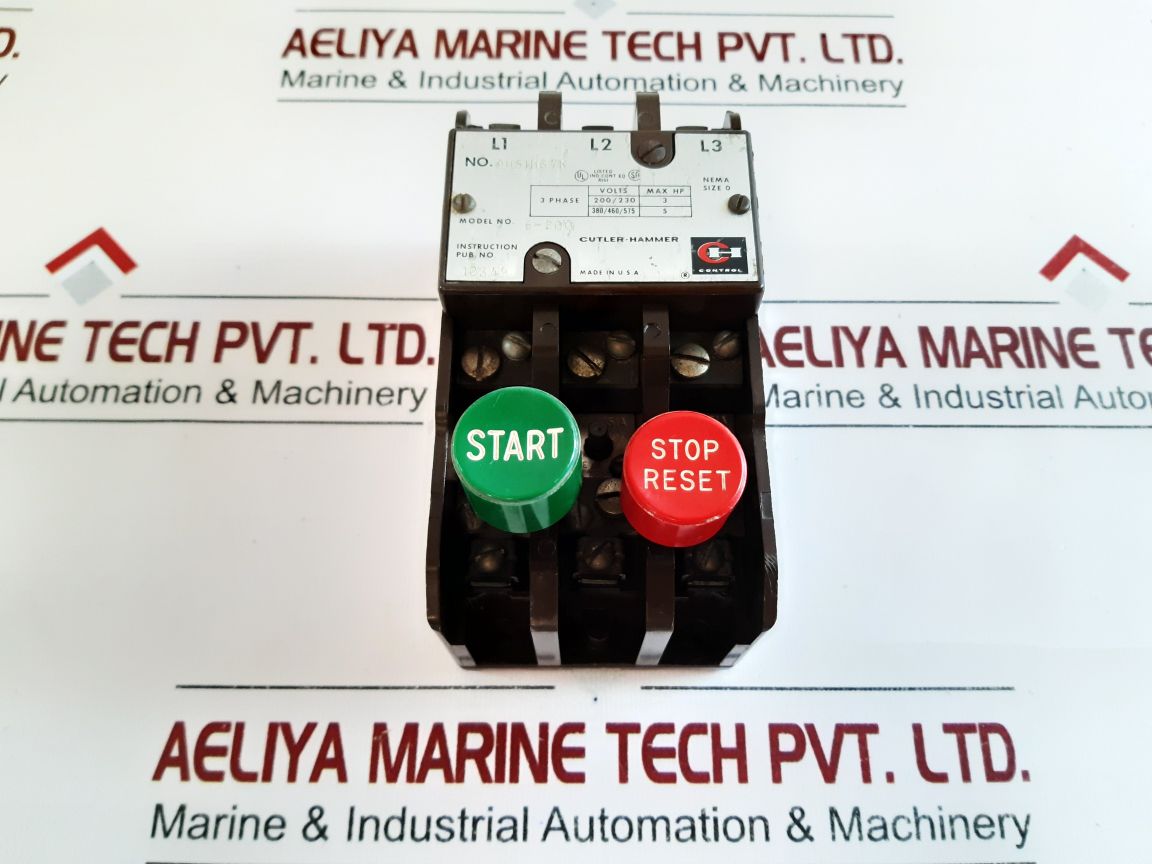 Cutler-hammer 6-200 Motor Starter