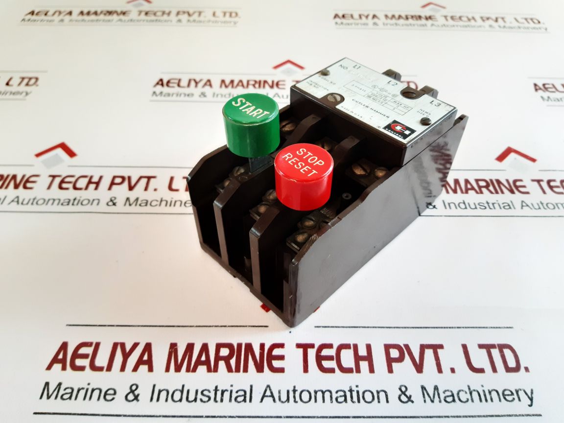 Cutler-hammer 6-200 Motor Starter