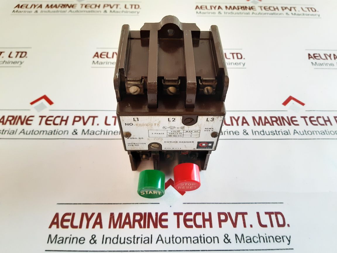 Cutler-hammer 6-200 Motor Starter
