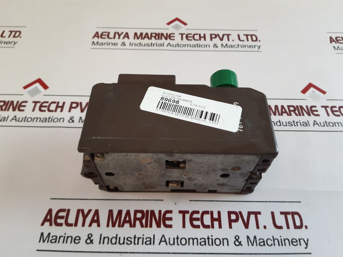 Cutler-hammer 6-200 Motor Starter