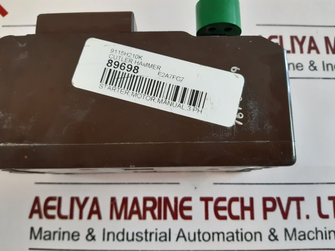 Cutler-hammer 6-200 Motor Starter