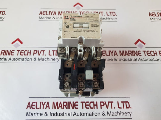 Cutler-hammer 6710C49G05 Motor Control Starter