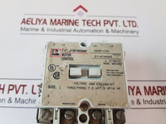 Cutler-hammer 6710C49G05 Motor Control Starter