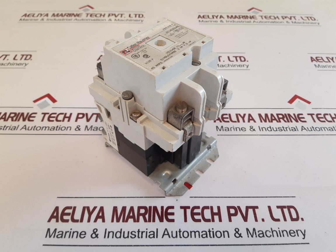 Cutler-hammer 6710C55G02 Motor Control Contactor