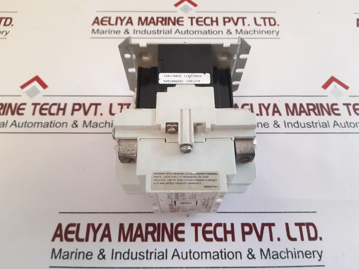 Cutler-hammer 6710C55G02 Motor Control Contactor
