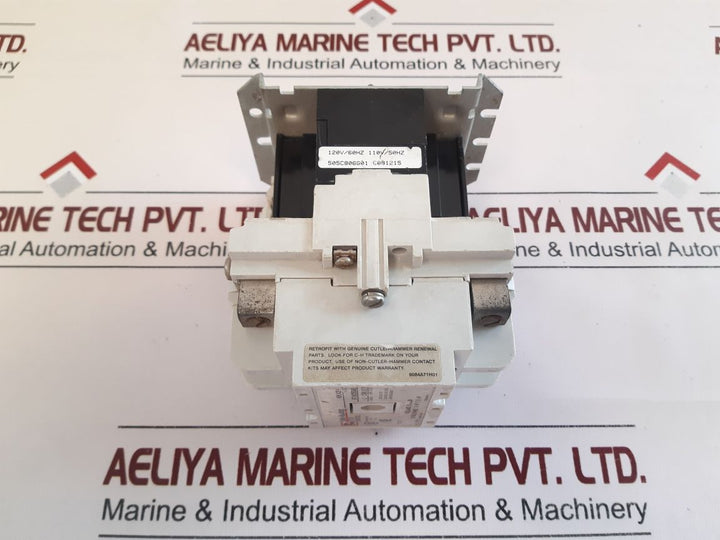 Cutler-hammer 6710C55G02 Motor Control Contactor