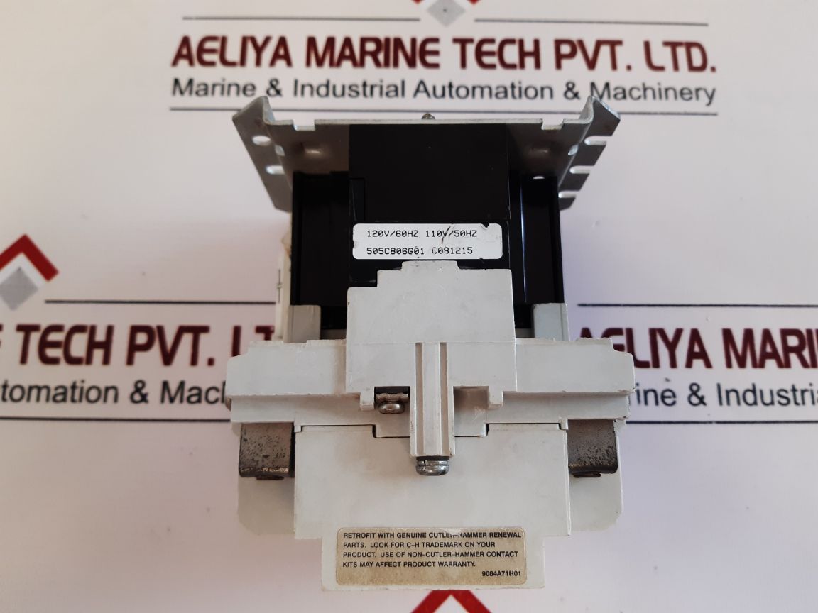 Cutler-hammer 6710C55G02 Motor Control Contactor