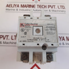 Cutler-hammer 6710C55G02 Motor Control Contactor