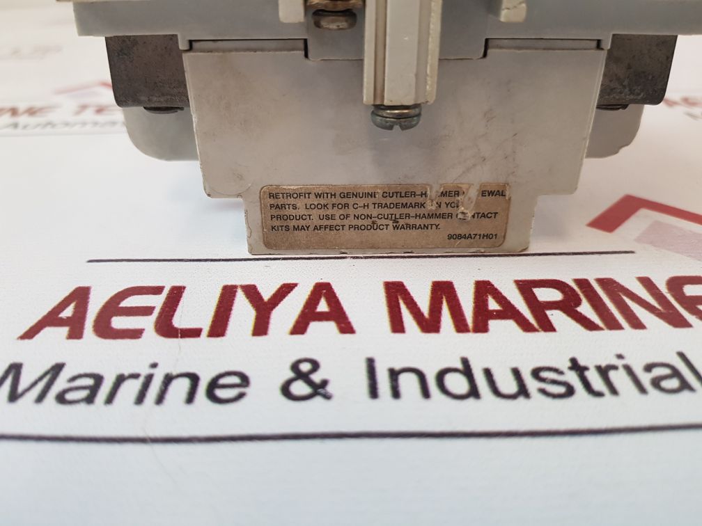 Cutler-hammer 6710C55G02 Motor Control Contactor