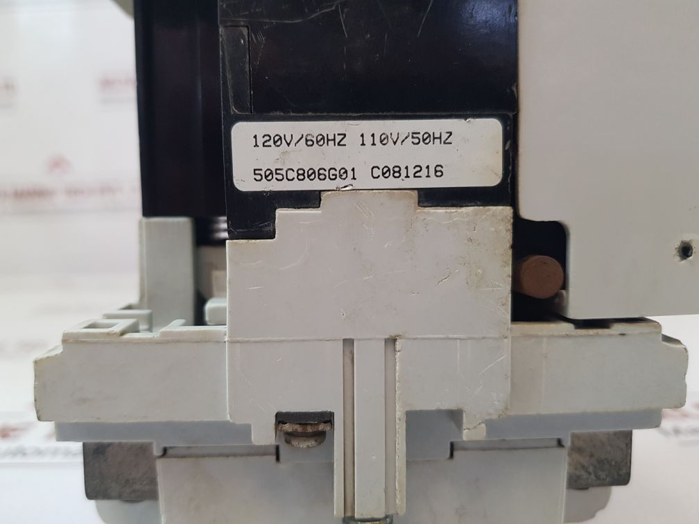 Cutler-hammer 6710C55G02 Motor Control Contactor