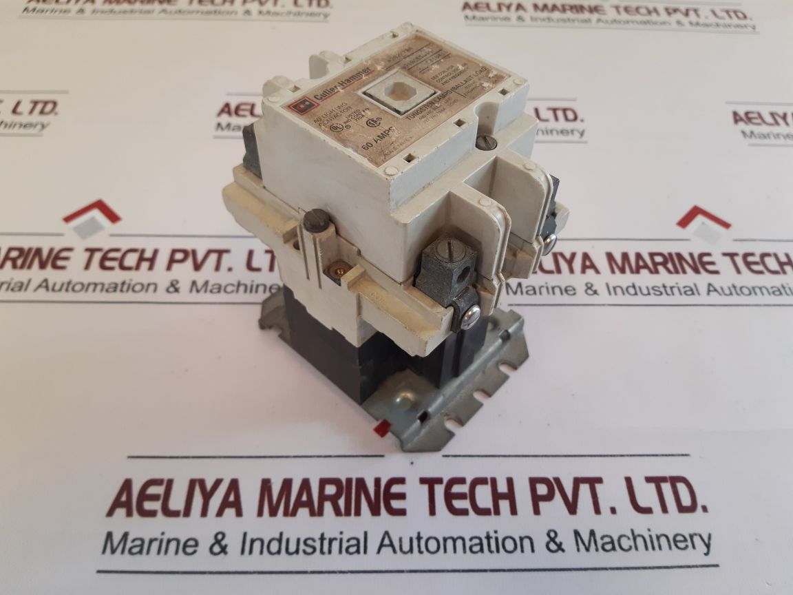 Cutler-hammer 6710C55G19 Ac Lighting Contactor