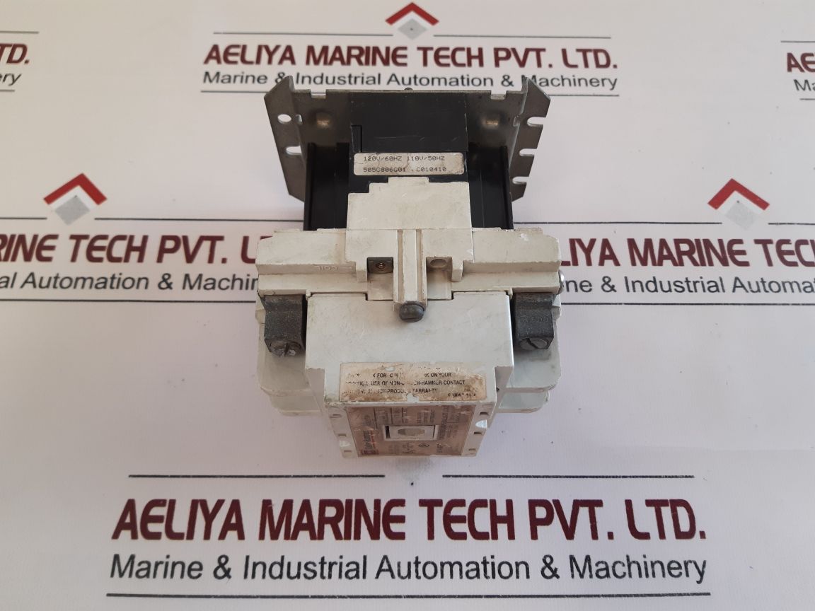 Cutler-hammer 6710C55G19 Ac Lighting Contactor