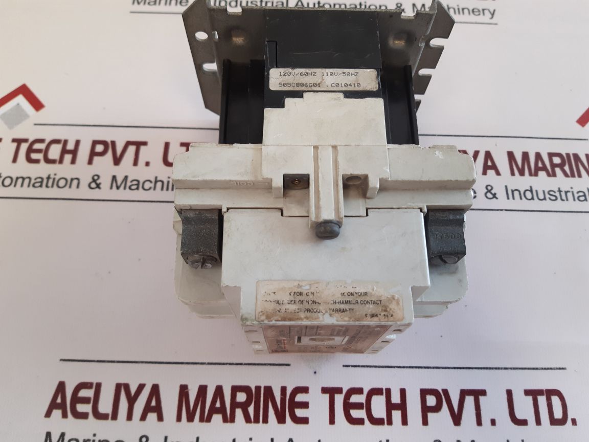 Cutler-hammer 6710C55G19 Ac Lighting Contactor