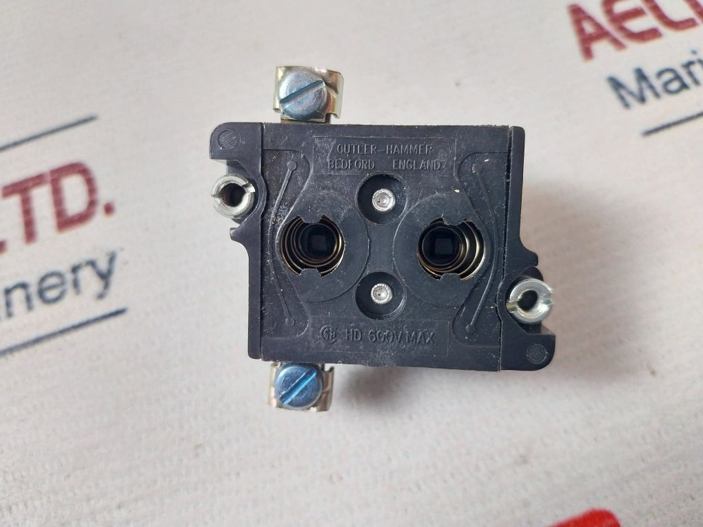 Cutler-hammer 91000T Contact Block