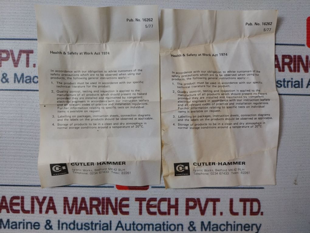 Cutler-hammer 91000T Contact Block