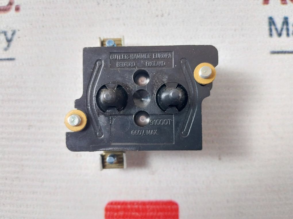 Cutler-hammer 91000T Contact Block