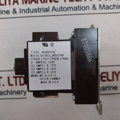 Cutler-hammer 9560H392B Contactor 6-172-11 220V