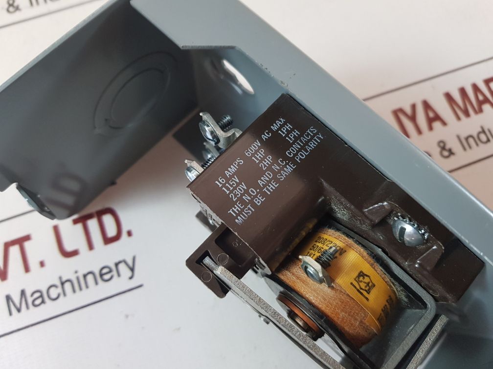 Cutler-hammer 9575H2526A Power Duty Relay Hn61Aj108