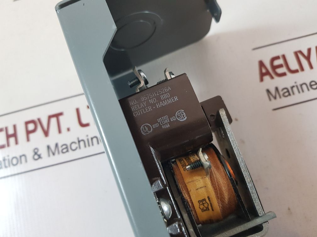Cutler-hammer 9575H2526A Power Duty Relay Hn61Aj108