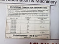 Cutler-hammer 9575H2526A Power Duty Relay Hn61Aj108