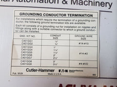 Cutler-hammer 9575H2526A Power Duty Relay Hn61Aj108