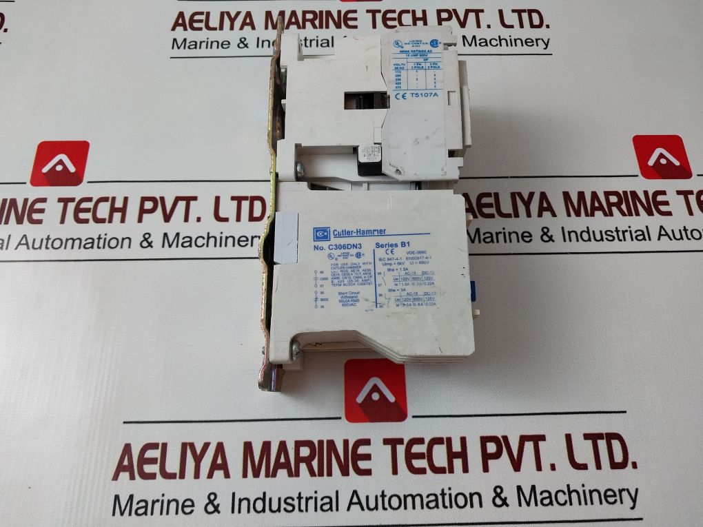 Cutler-hammer An16Bn0 Motor Starter