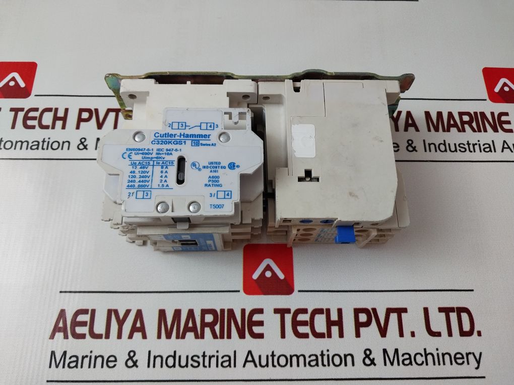 Cutler-hammer An16Bn0 Motor Starter