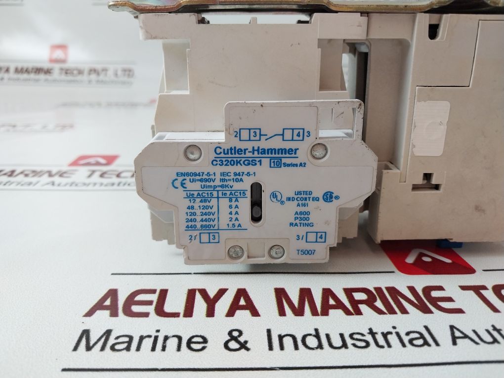 Cutler-hammer An16Bn0 Motor Starter