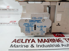 Cutler-hammer An16Bn0 Motor Starter