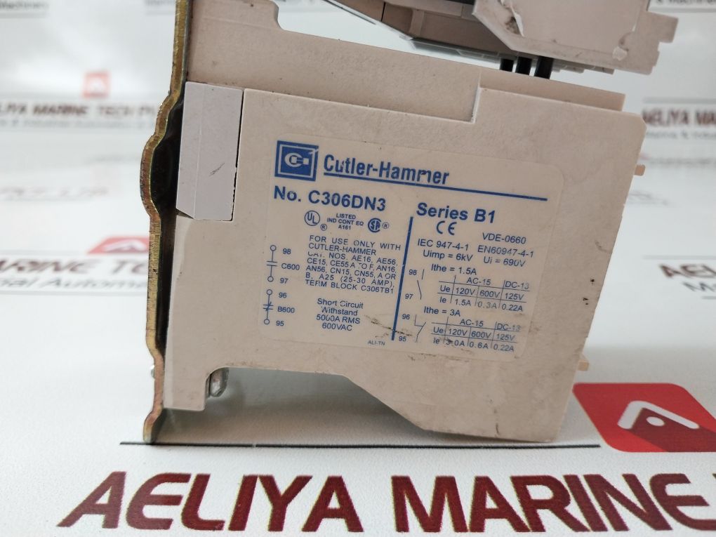 Cutler-hammer An16Bn0 Motor Starter