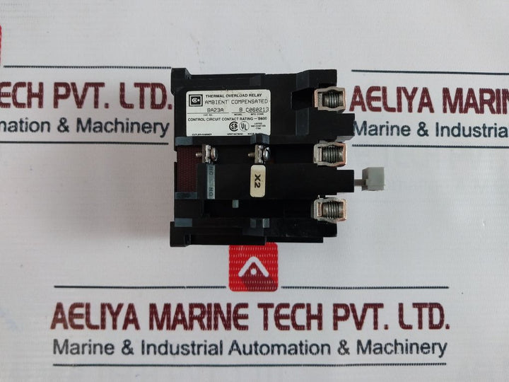 Cutler-hammer Ba23A Model B Thermal Overload Relay