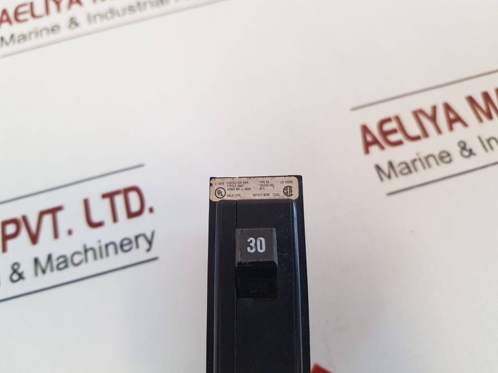 Cutler-hammer Ba Circuit Breaker