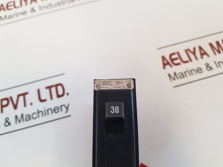 Cutler-hammer Ba Circuit Breaker