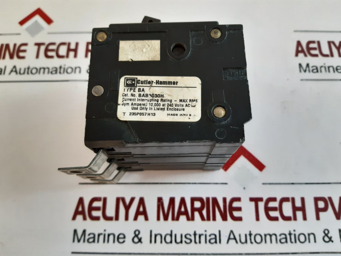 Cutler-hammer Bab3030H Circuit Breaker