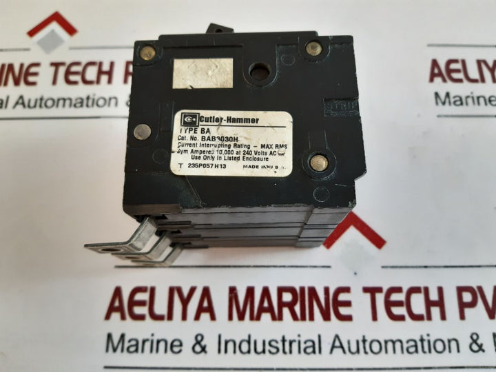 Cutler-hammer Bab3030H Circuit Breaker