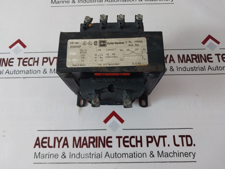 Cutler-hammer C0250A2F Mta Transformer 250Kva