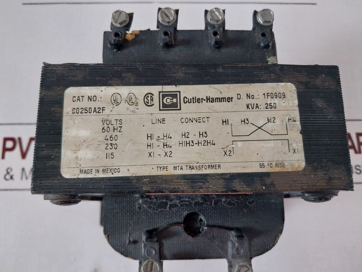 Cutler-hammer C0250A2F Mta Transformer 250Kva