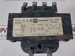 Cutler-hammer C0250A2F Mta Transformer 250Kva