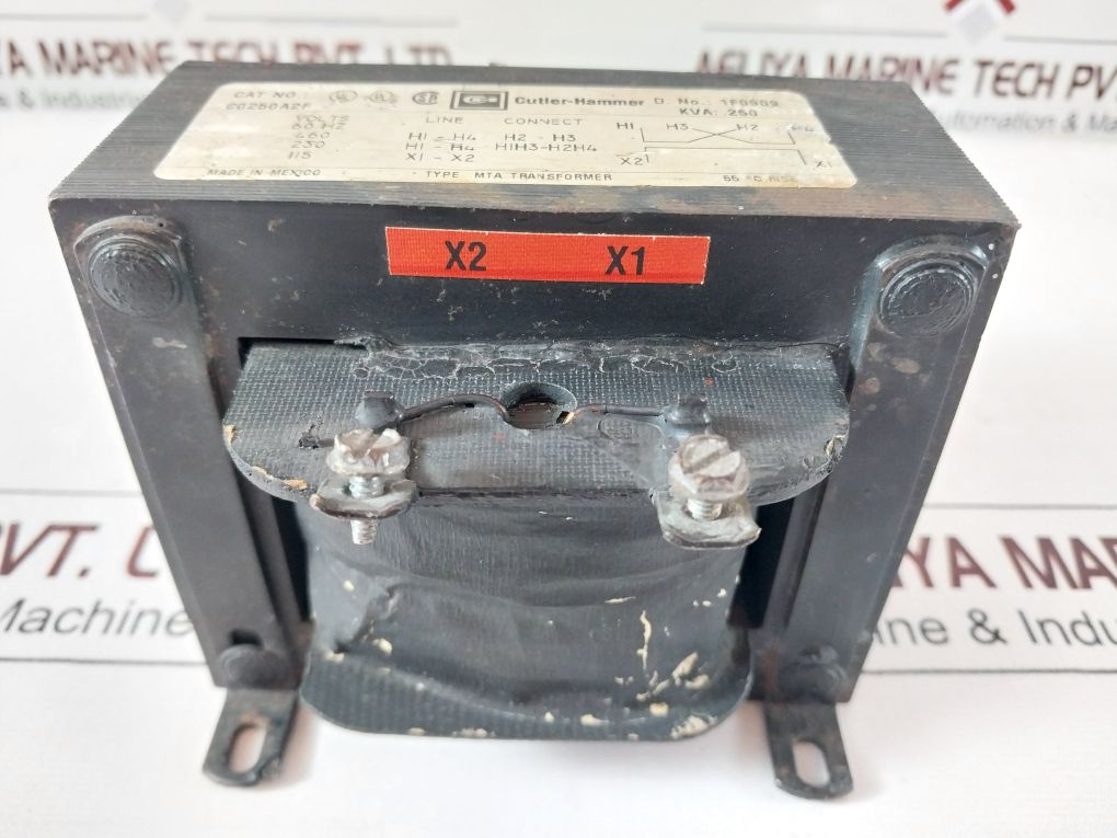 Cutler-hammer C0250A2F Mta Transformer 250Kva